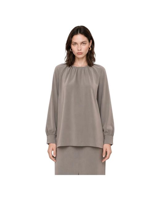 Blouses Kocca de color Brown