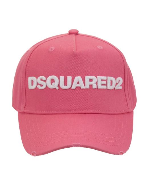 DSquared² Pink Baseball Cap