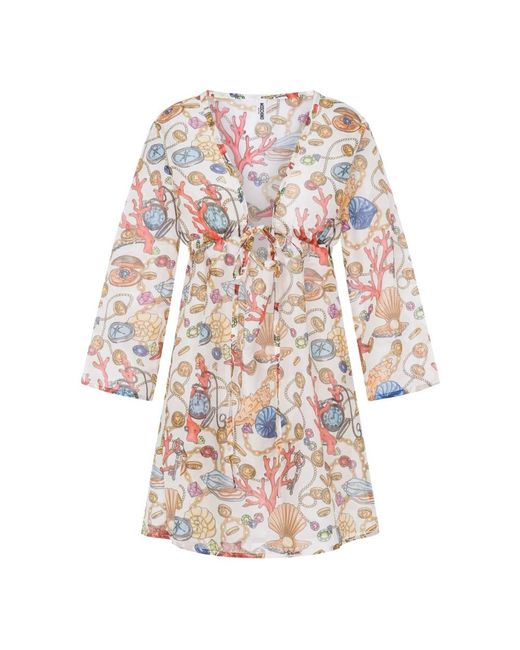 Moschino Multicolor Short Dresses