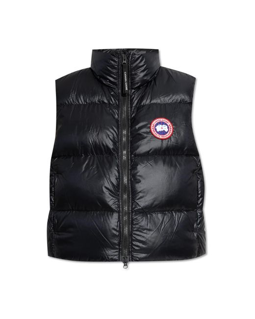Canada Goose Jassen ,Zwart ,Cypress Puffer Vest in het Black