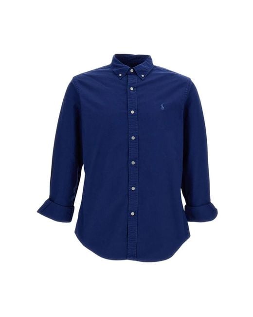 Polo Ralph Lauren Blue Casual Shirts for men
