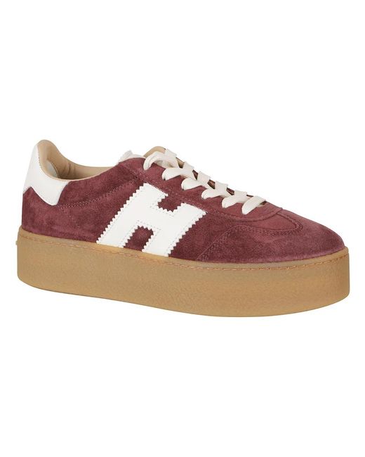 Hogan Brown Sneakers