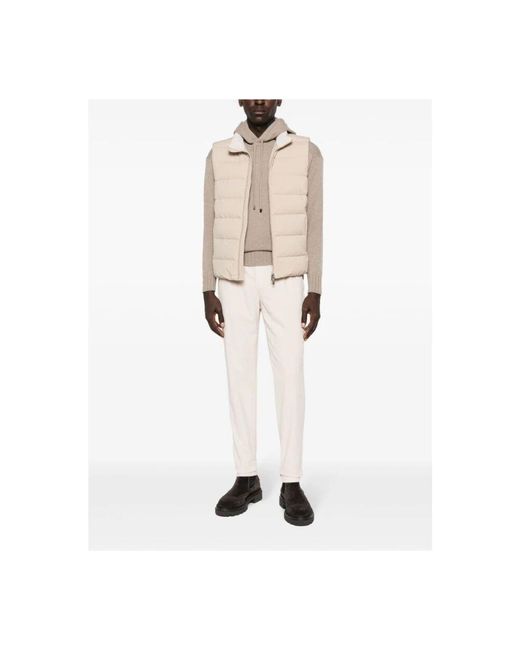 Chinos Peserico de hombre de color Natural