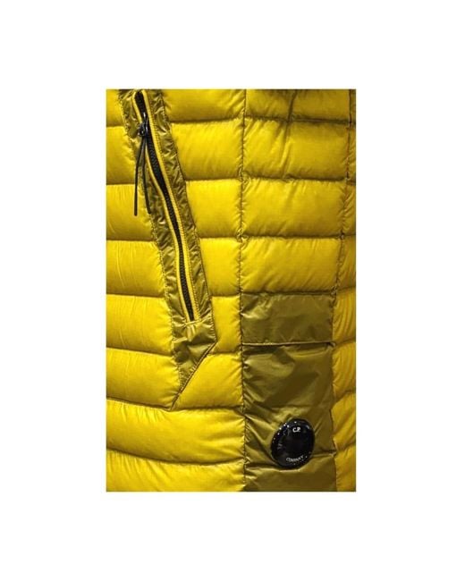 C P Company Yellow Waistcoats for men