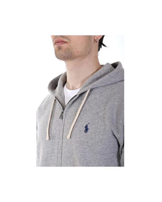 Zip-Throughs Ralph Lauren de hombre de color Gray