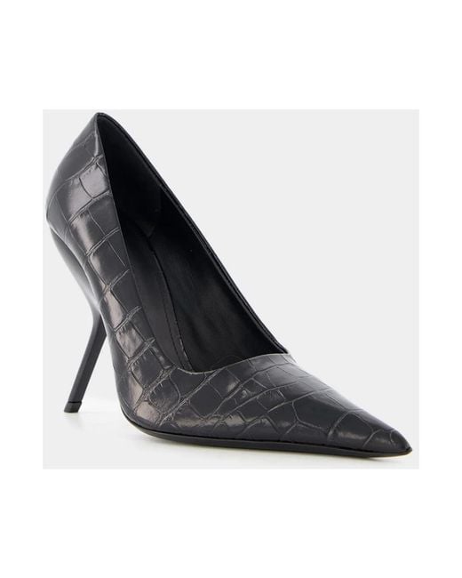Ferragamo Blue Pumps