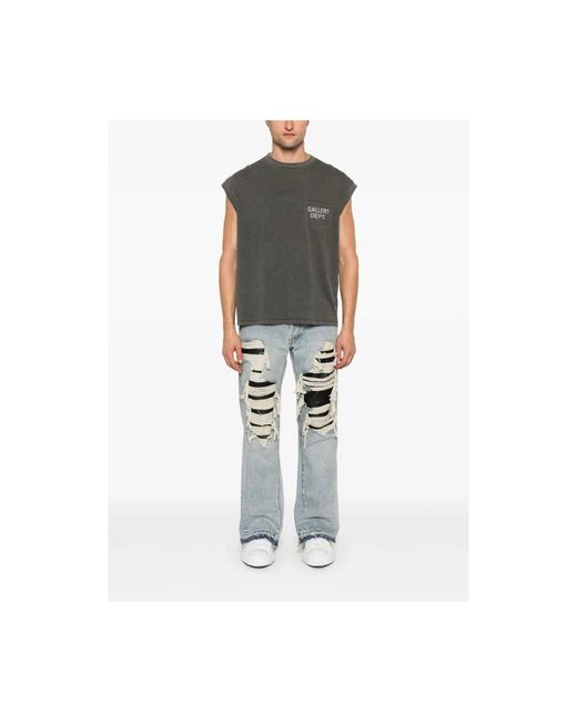 GALLERY DEPT. Green Sleeveless Tops for men