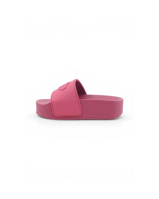 Liu Jo Pink Sliders