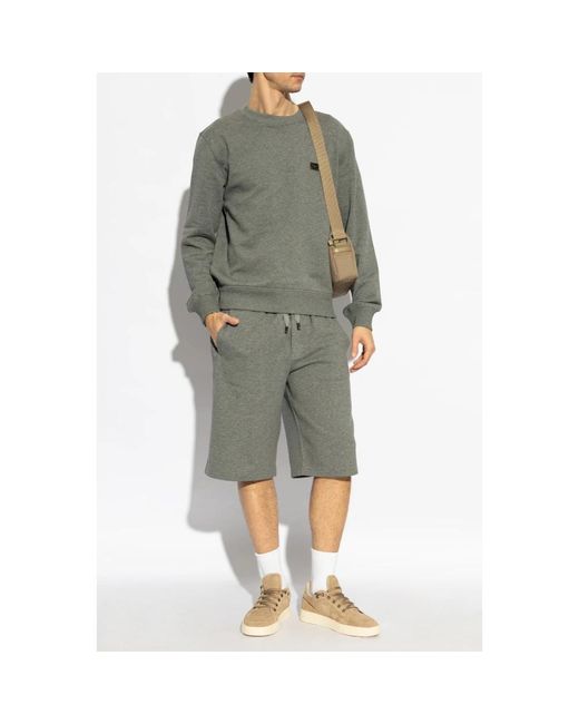 Dolce & Gabbana Gray Casual Shorts for men
