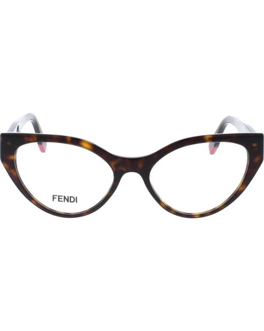Fendi Brown Glasses