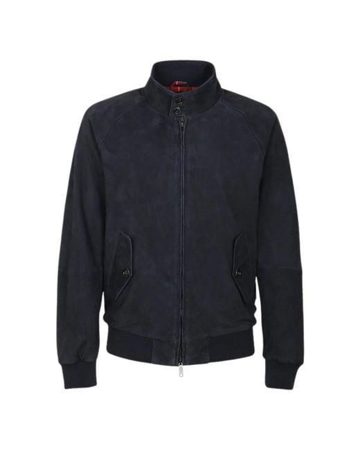 Baracuta Blue Bomber Jackets for men