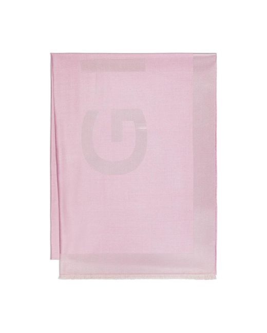 Givenchy Pink Silky Scarves