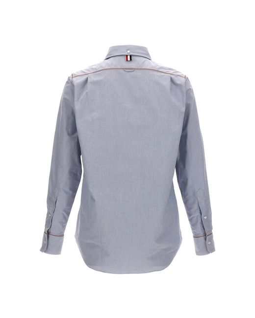 Casual Shirts Thom Browne pour homme en coloris Blue
