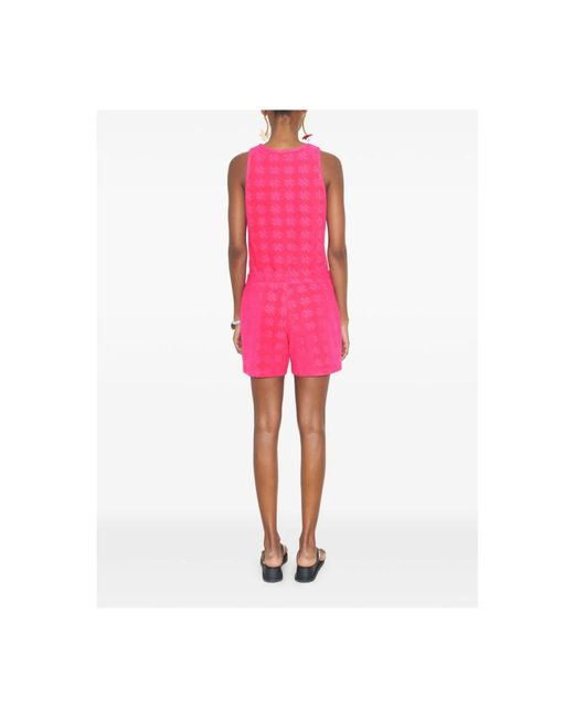 Tory Burch Pink Short Shorts