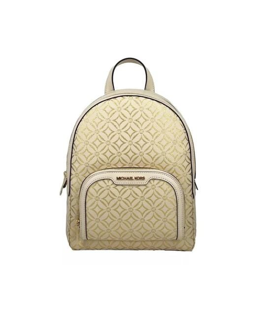 Michael Kors Natural Backpacks