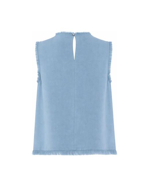 Antonelli Blue Blouses