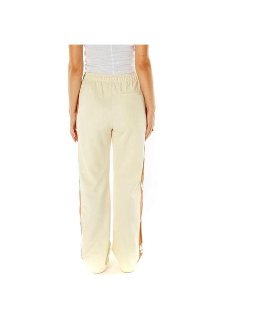Autry Yellow Wide Trousers