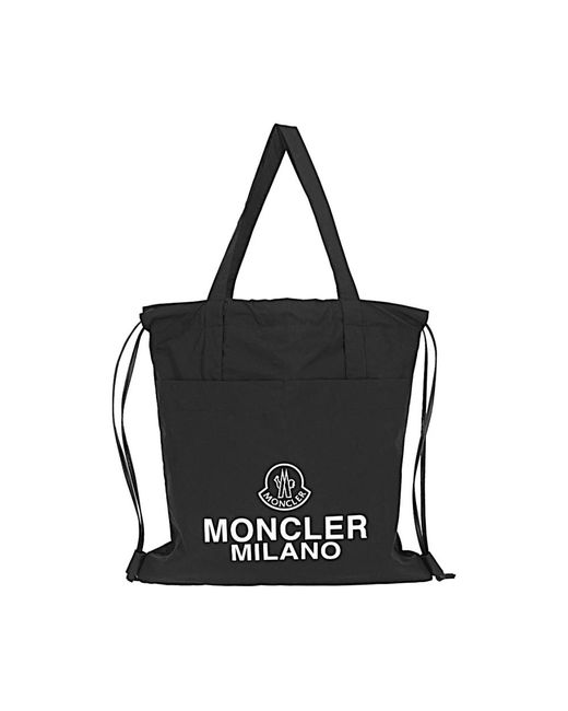 Tote Bags di Moncler in Black