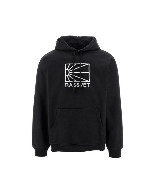 Rassvet (PACCBET) Black Hoodies for men