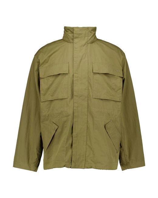 Olaf Hussein Field Jacket in het Green voor heren