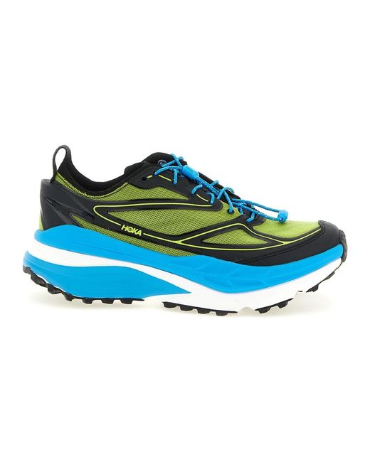Hoka One One Blue Sneakers for men
