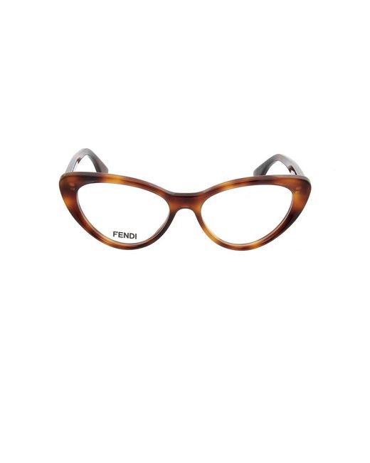 Fendi Brillen in het Brown