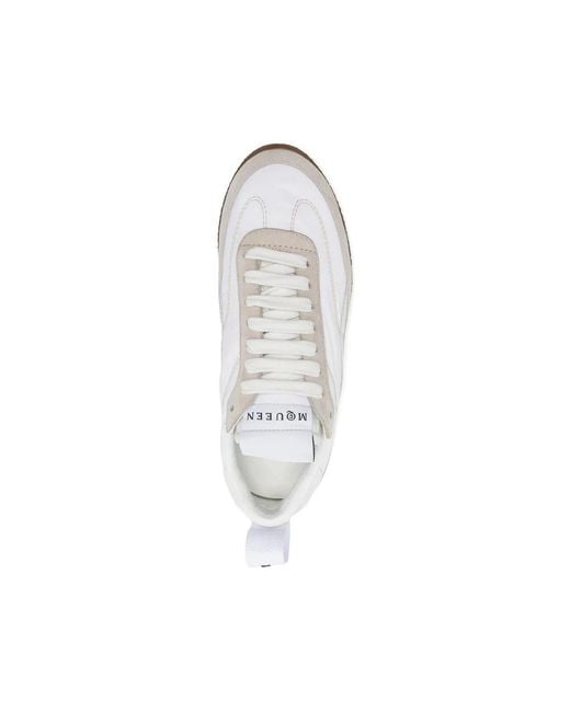 McQueen White Shoes, Neutral