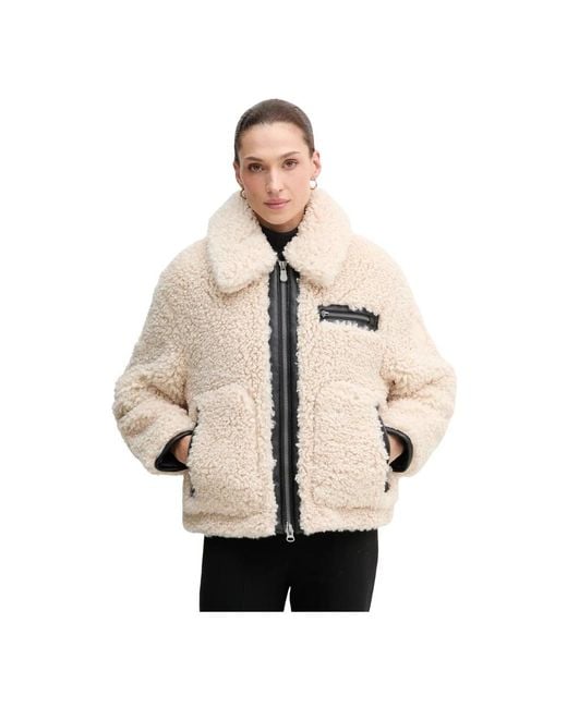 Save The Duck Hester Jacket in het Natural