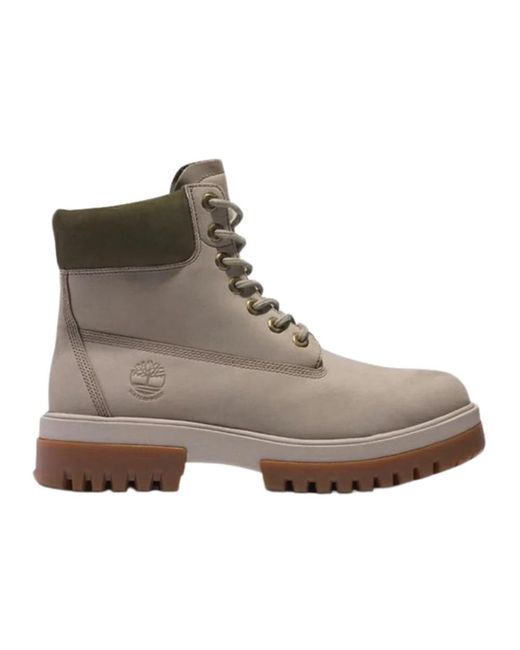 Timberland Graue flache schuhe arbor road wasserdicht in Gray für Herren