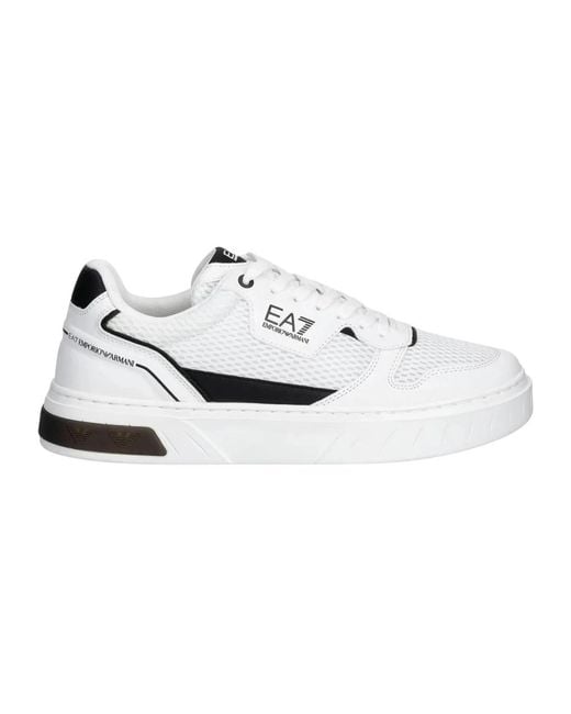 EA7 Sneakers in het White