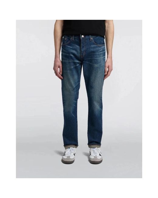 Slim-Fit Jeans Edwin pour homme en coloris Blue