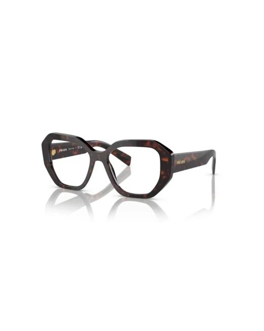 Prada Glasses in het Brown