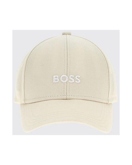 Caps di Boss in Natural da Uomo