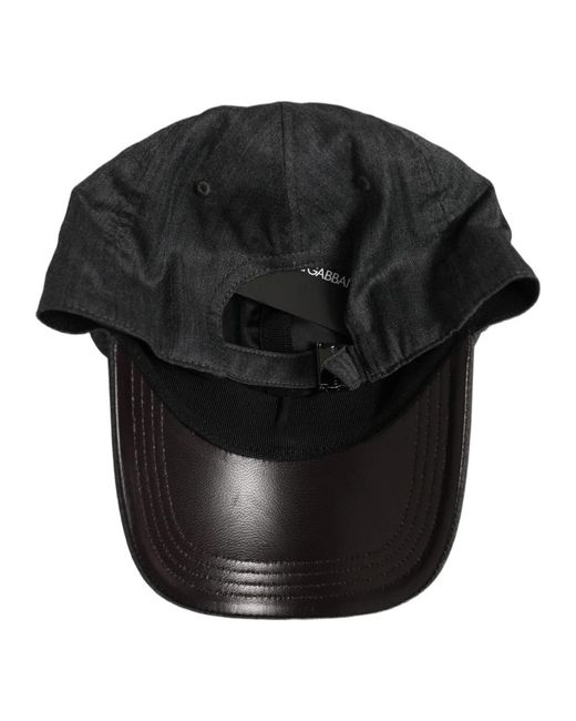 Dolce & Gabbana Baseballmütze in Black für Herren
