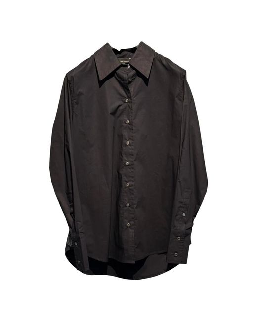 Shirts Roberto Collina en coloris Black