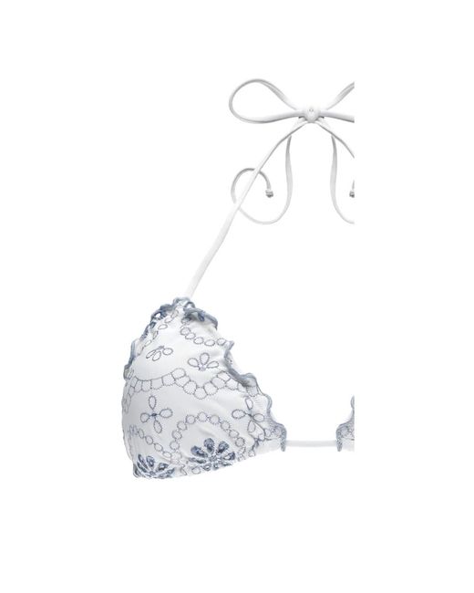Mc2 Saint Barth Bikinis in het White