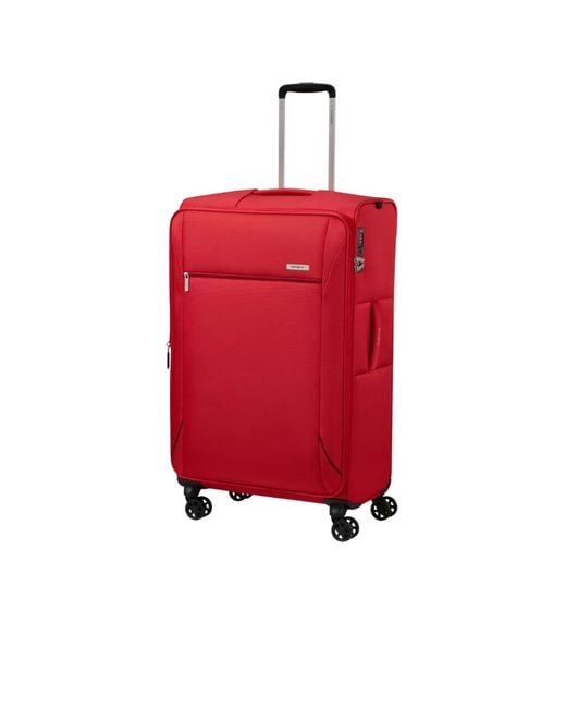 Large Suitcases di Samsonite in Red
