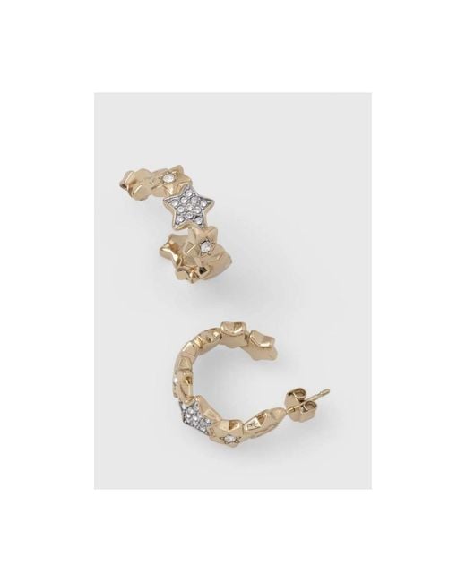 Furla Metallic Earrings