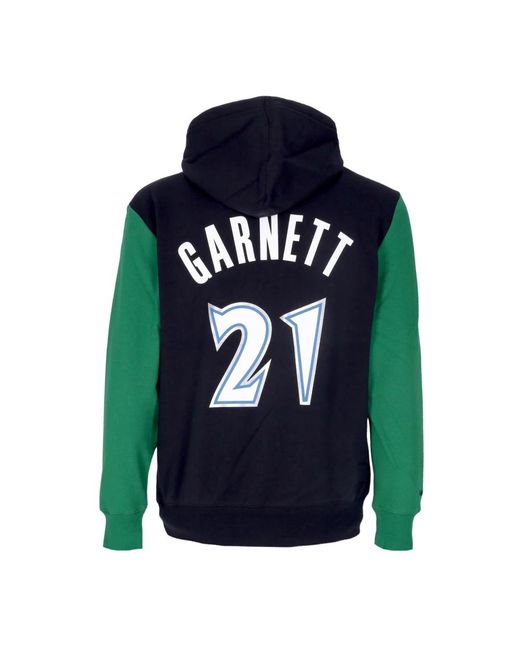 Mitchell & Ness Blue Hoodies for men