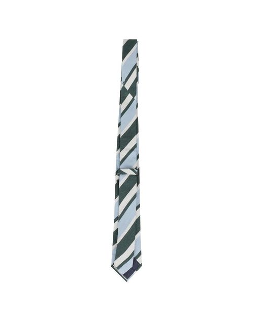 Tagliatore Regimental Tie in Blue für Herren