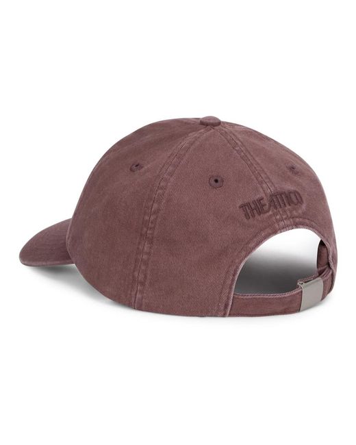 The Attico Purple Caps