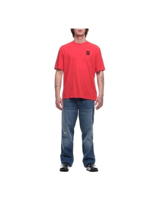 Blauer Red T-Shirts for men