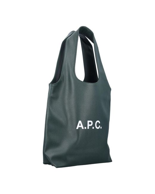 A.P.C. Tote Bags in het Green