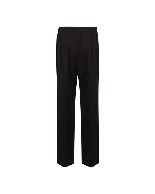 Dolce & Gabbana Black Wide Trousers