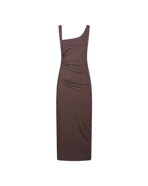 Midi Dresses Patrizia Pepe en coloris Brown