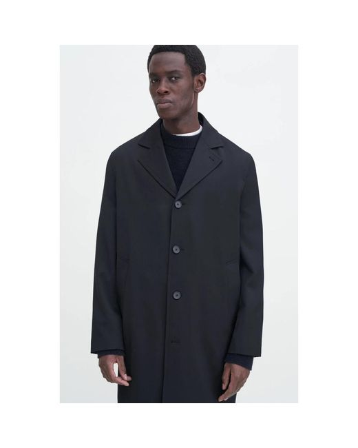 Single-Breasted Coats Filippa K pour homme en coloris Blue