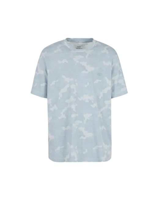 Tops > t-shirts Armani Exchange pour homme en coloris Blue