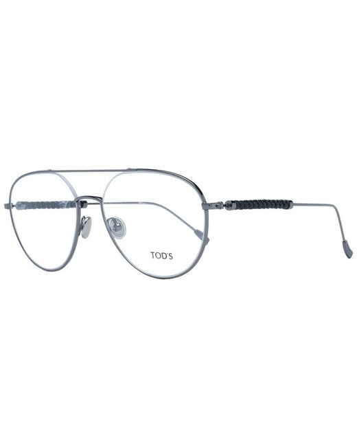 Glasses di Tod's in Metallic da Uomo