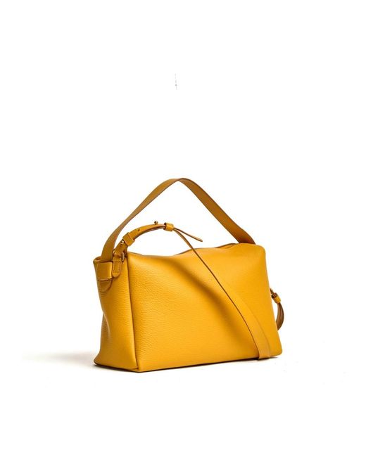Hogan Yellow Handbags