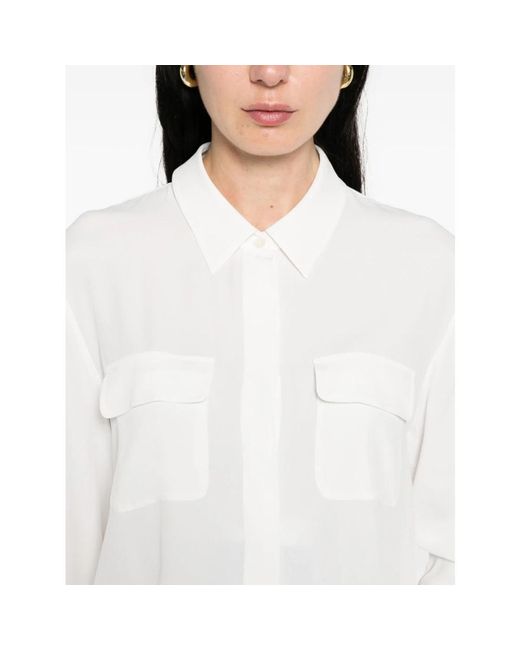 Marella White Shirts